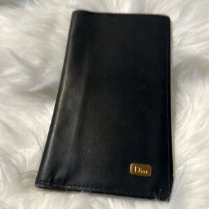 Dior  checkbook holder